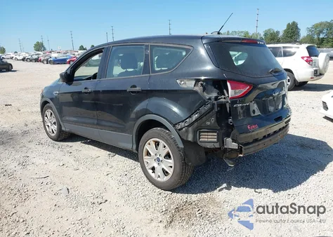 2015 Ford Escape S из США, поврежденный, VIN 1FMCU0F78FUC76493